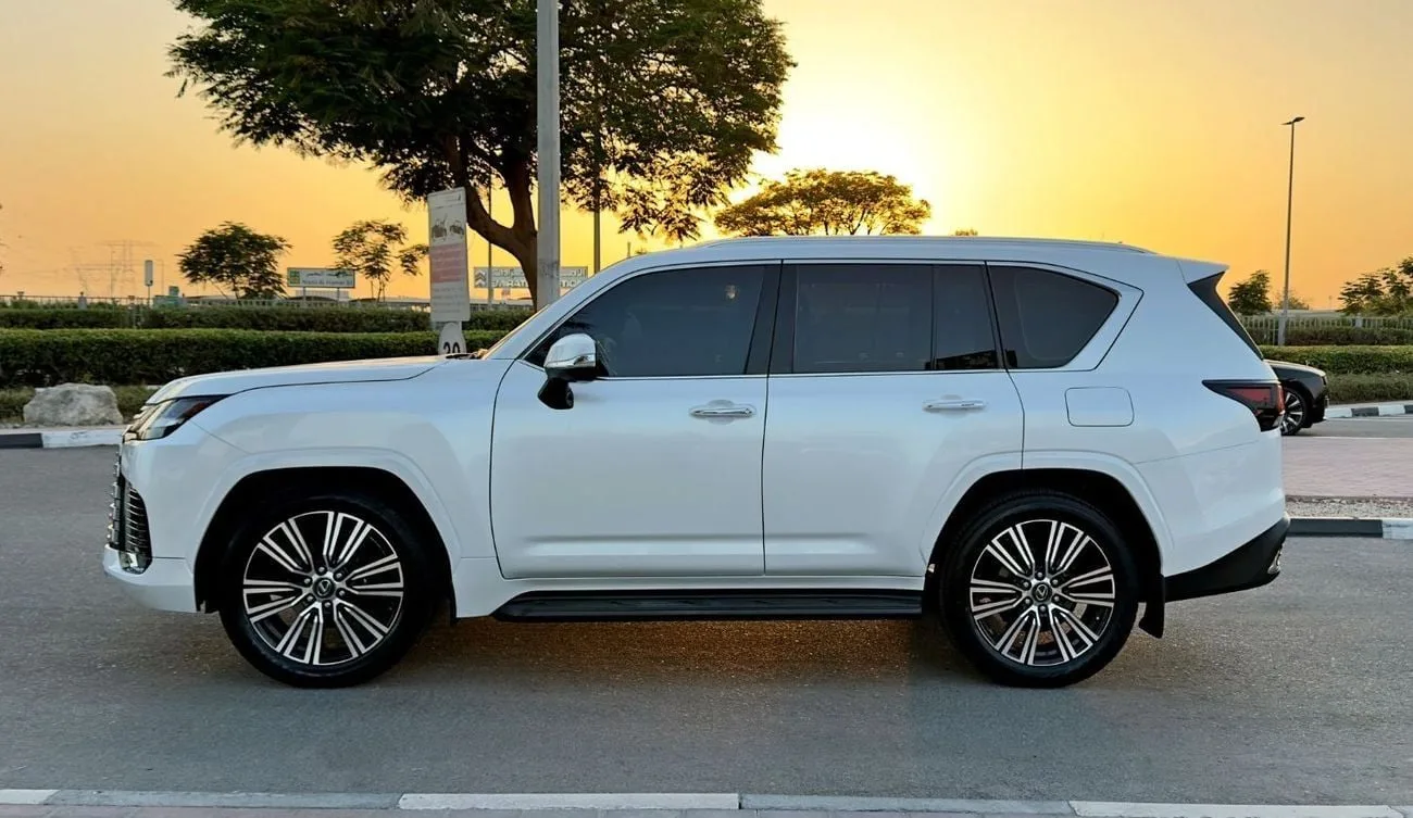 2023 Lexus LX600 Ash Wood Edition offered by a specialist dealer in Dubai, United Arab Emirates, photo 4 of 14