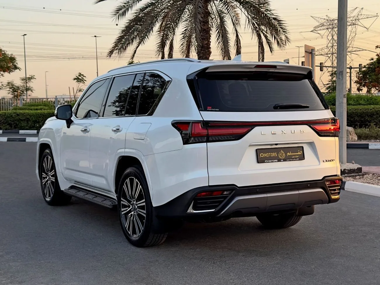 2023 Lexus LX600 Ash Wood Edition offered by a specialist dealer in Dubai, United Arab Emirates, photo 5 of 14