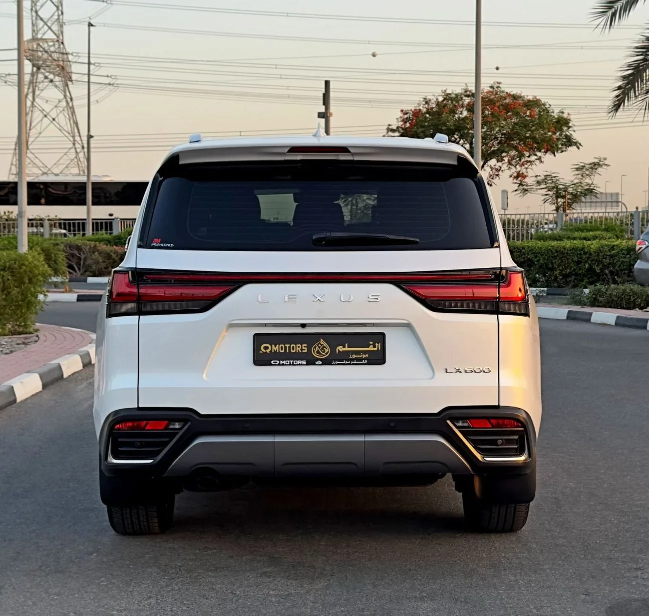 2023 Lexus LX600 Ash Wood Edition offered by a specialist dealer in Dubai, United Arab Emirates, photo 6 of 14
