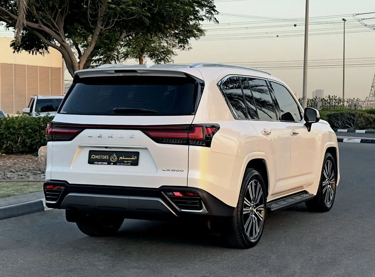 2023 Lexus LX600 Ash Wood Edition offered by a specialist dealer in Dubai, United Arab Emirates, photo 7 of 14