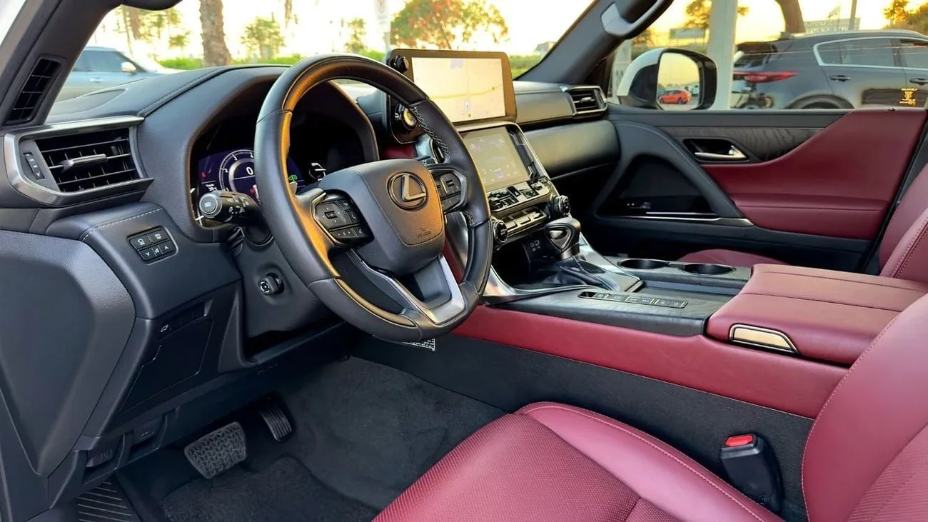 2023 Lexus LX600 Ash Wood Edition offered by a specialist dealer in Dubai, United Arab Emirates, photo 8 of 14