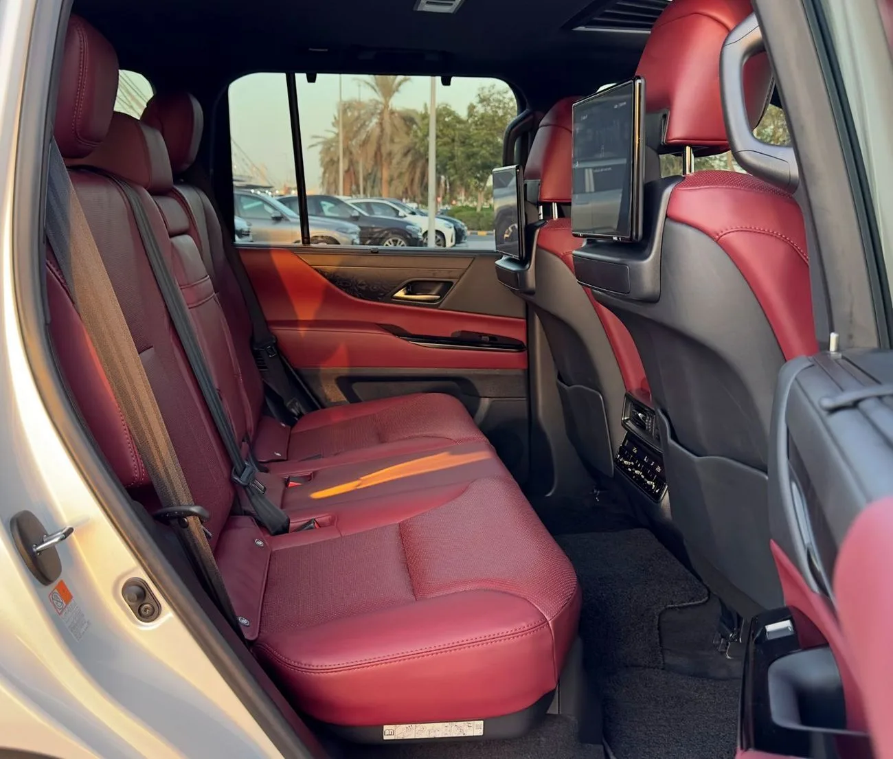 2023 Lexus LX600 Ash Wood Edition offered by a specialist dealer in Dubai, United Arab Emirates, photo 12 of 14