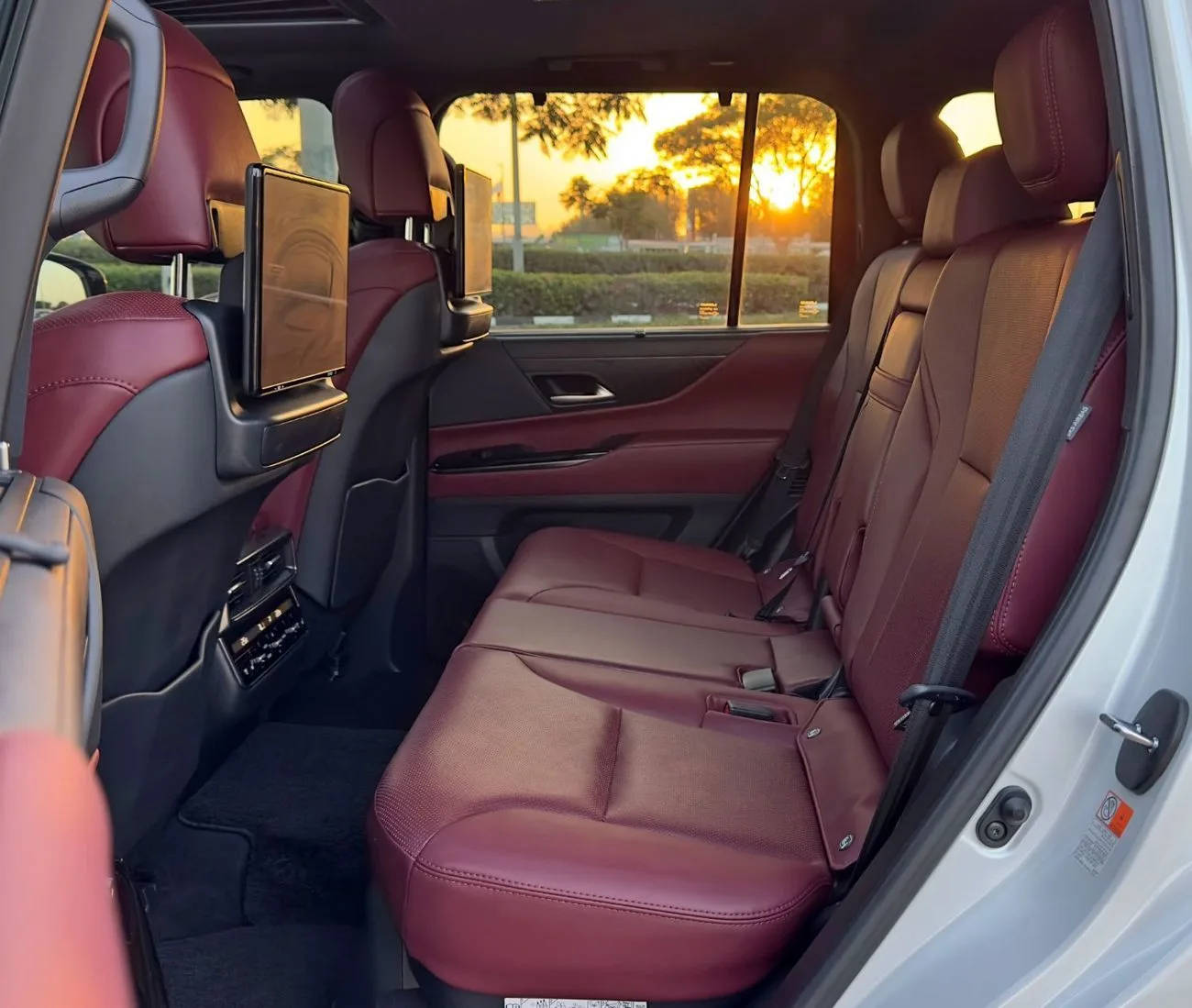 2023 Lexus LX600 Ash Wood Edition offered by a specialist dealer in Dubai, United Arab Emirates, photo 13 of 14