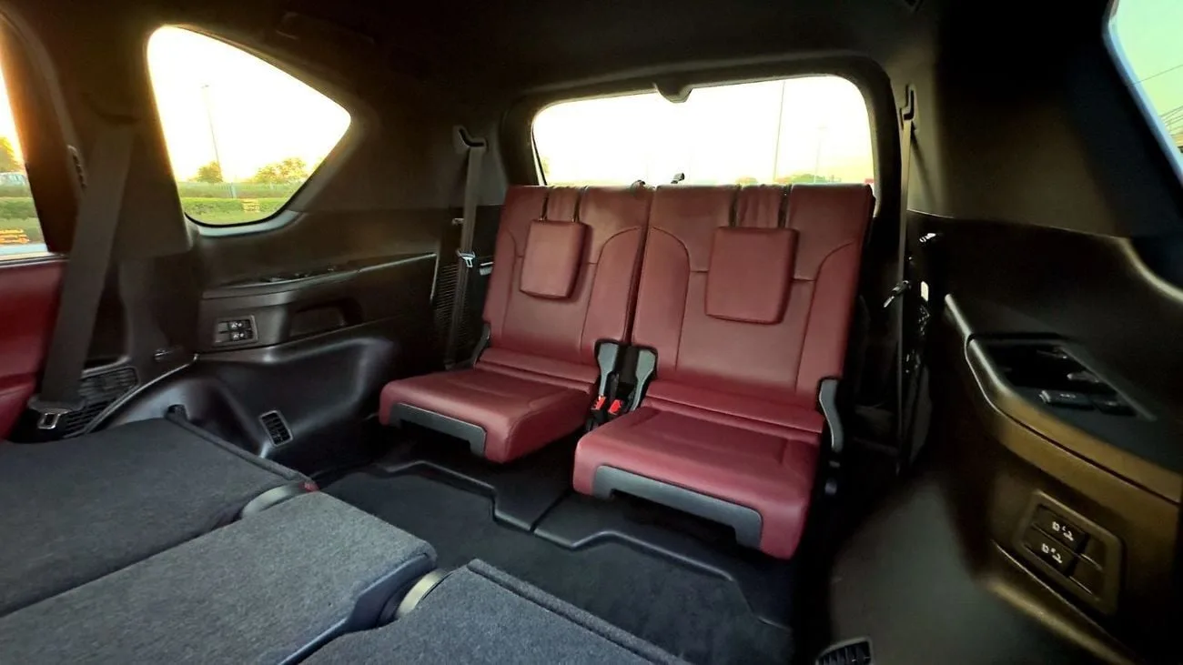 2023 Lexus LX600 Ash Wood Edition offered by a specialist dealer in Dubai, United Arab Emirates, photo 14 of 14