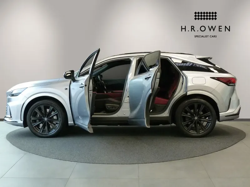 2023 Lexus RX 500h, 7/28