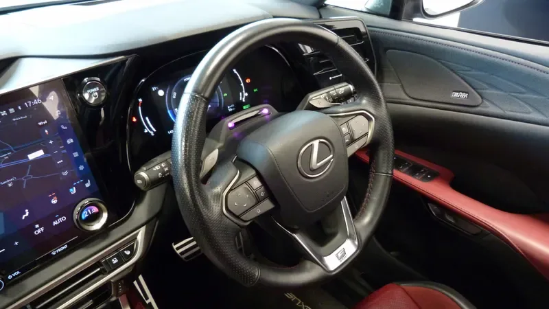 2023 Lexus RX 500h, 21/28