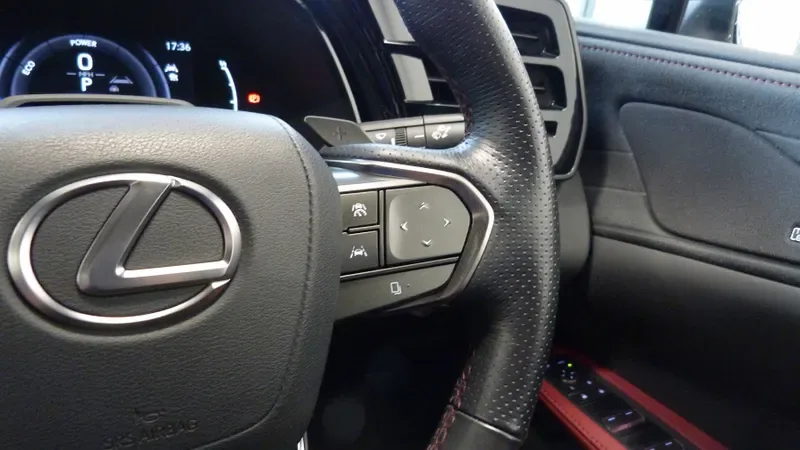2023 Lexus RX 500h, 23/28