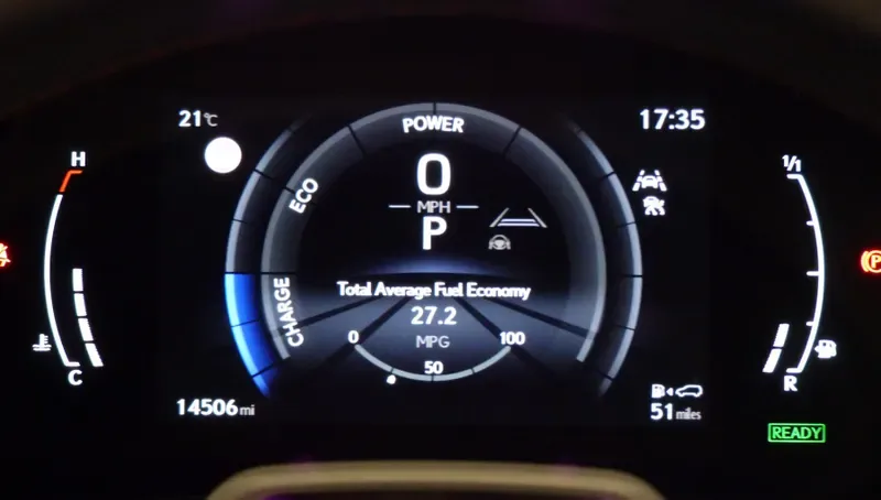 2023 Lexus RX 500h, 24/28