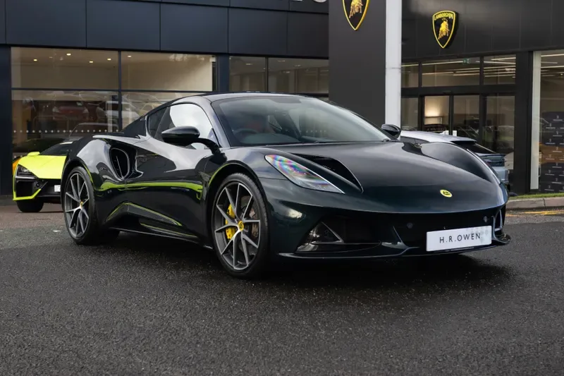 2023 Lotus Emira First Edition offered by a franchised dealer group in Manchester, United Kingdom, main photo