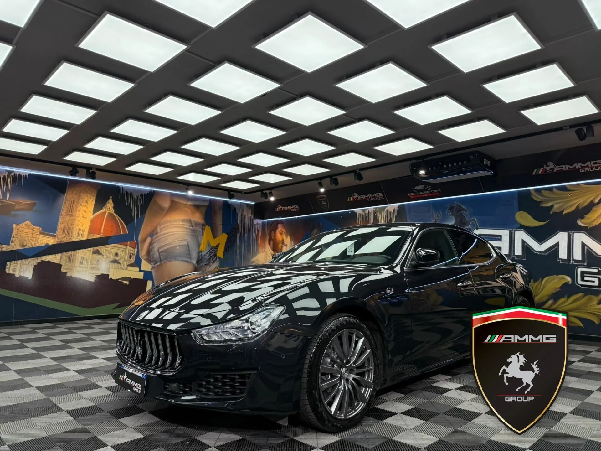 2023 Maserati Ghibli GT Hybrid offered by a specialist dealer in Calenzano, Italy, main photo