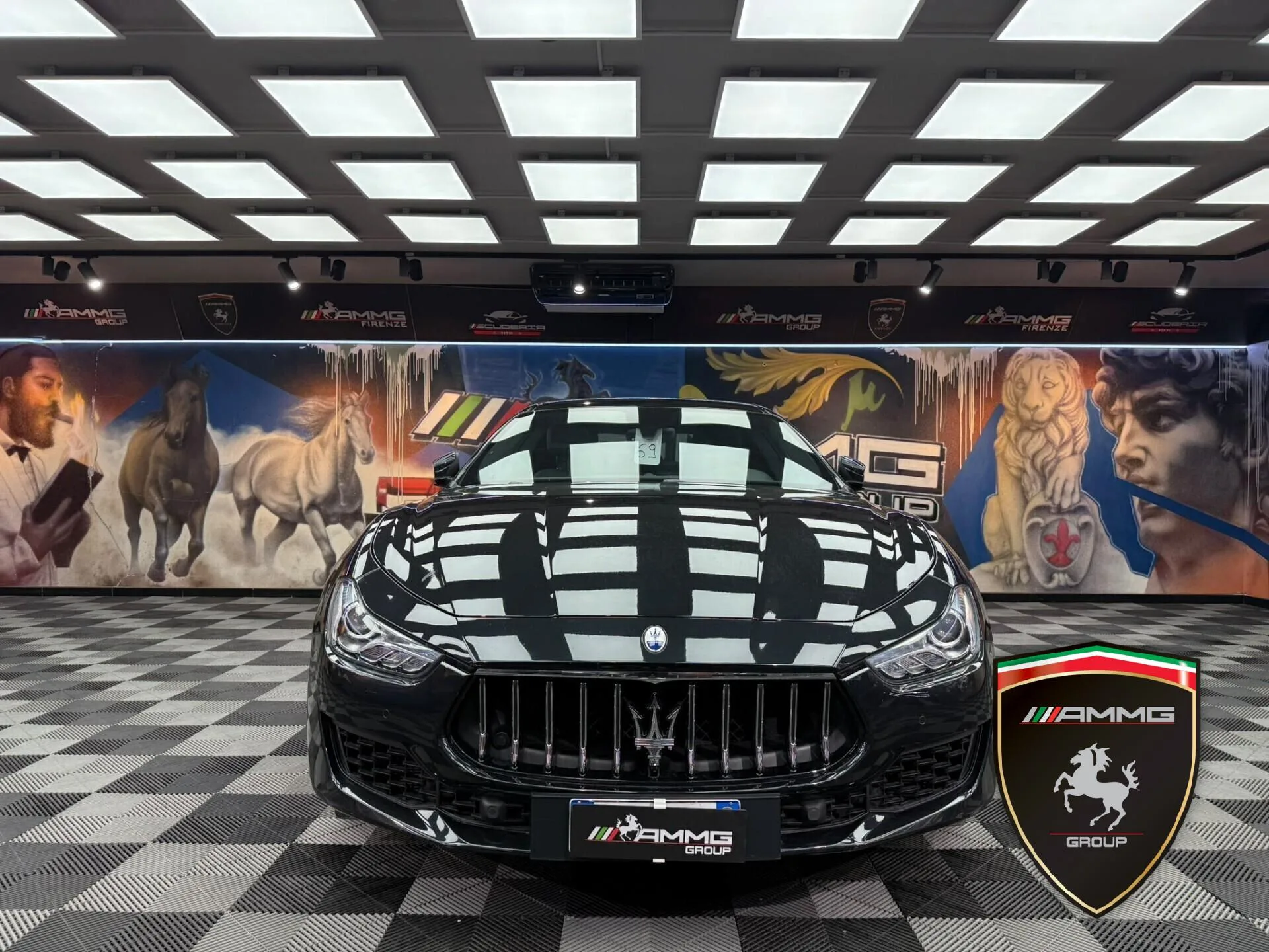 2023 Maserati Ghibli GT Hybrid, 2/15