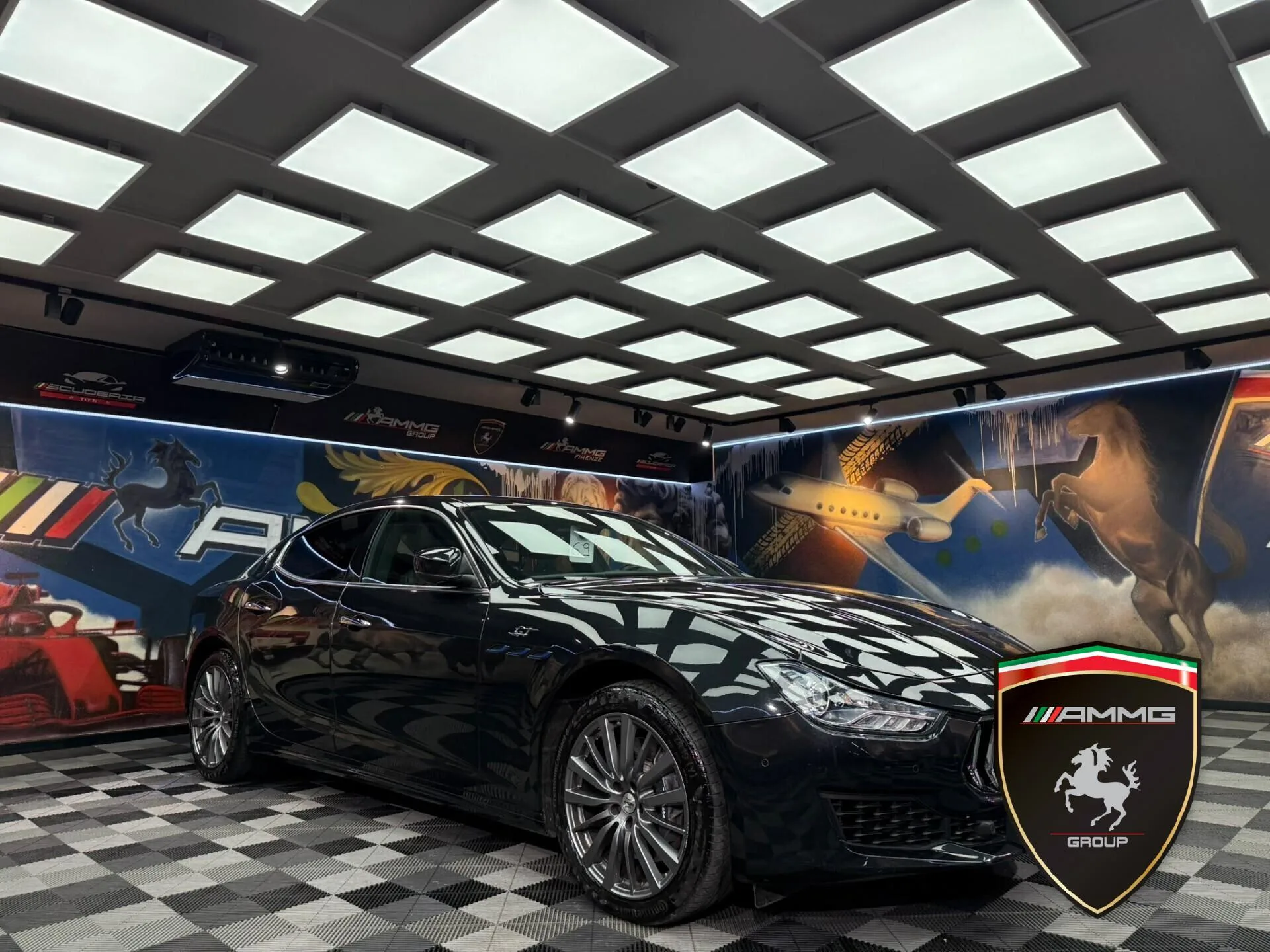 2023 Maserati Ghibli GT Hybrid, 3/15