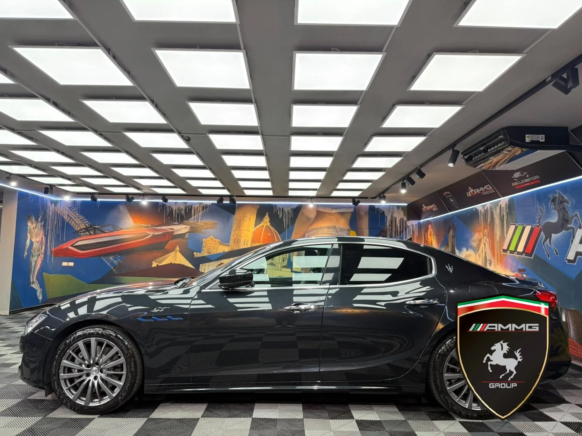 2023 Maserati Ghibli GT Hybrid, 4/15