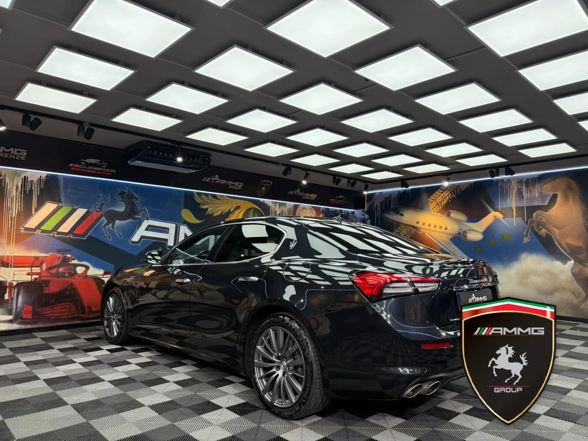 2023 Maserati Ghibli GT Hybrid, 7/15
