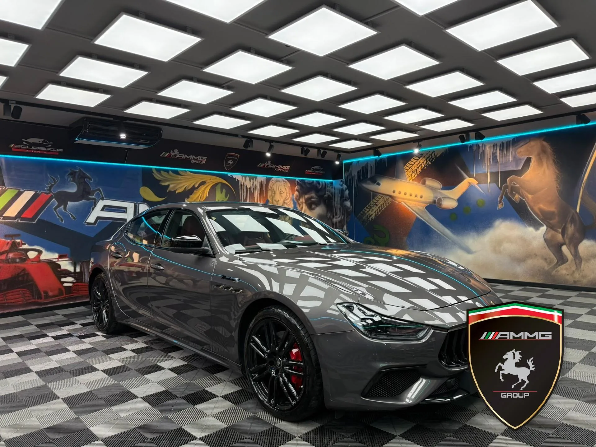 2023 Maserati Ghibli Modena S Q4, 3/15