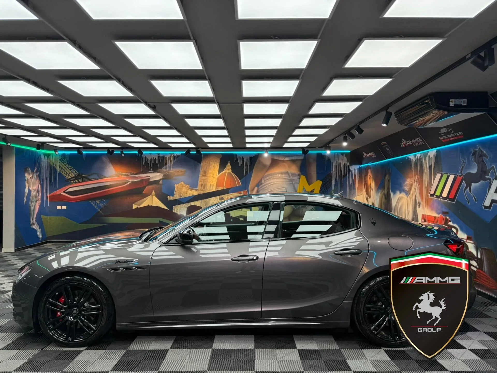 2023 Maserati Ghibli Modena S Q4, 4/15