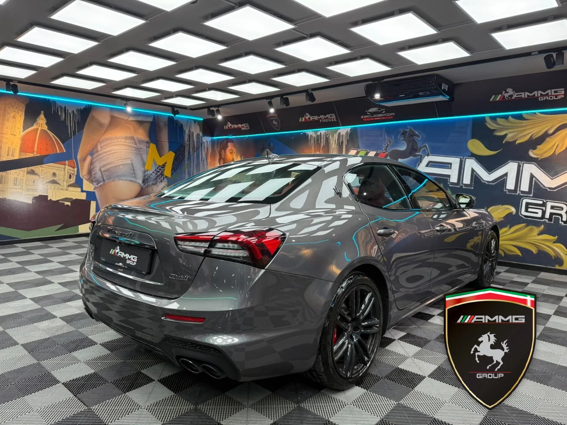 2023 Maserati Ghibli Modena S Q4, 5/15