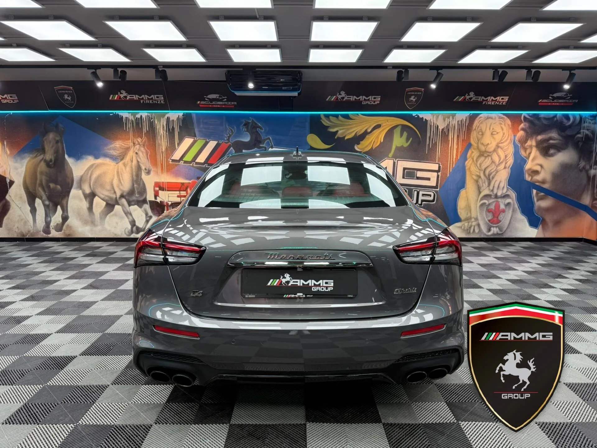 2023 Maserati Ghibli Modena S Q4, 6/15