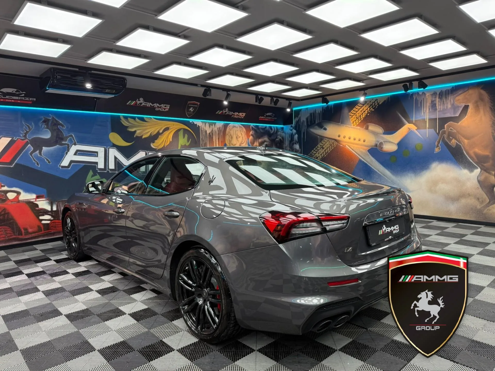 2023 Maserati Ghibli Modena S Q4, 7/15