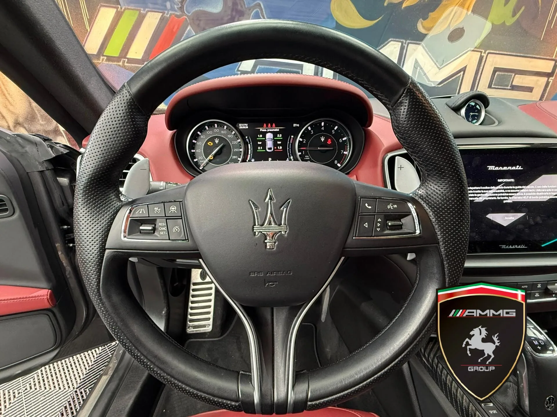 2023 Maserati Ghibli Modena S Q4, 12/15