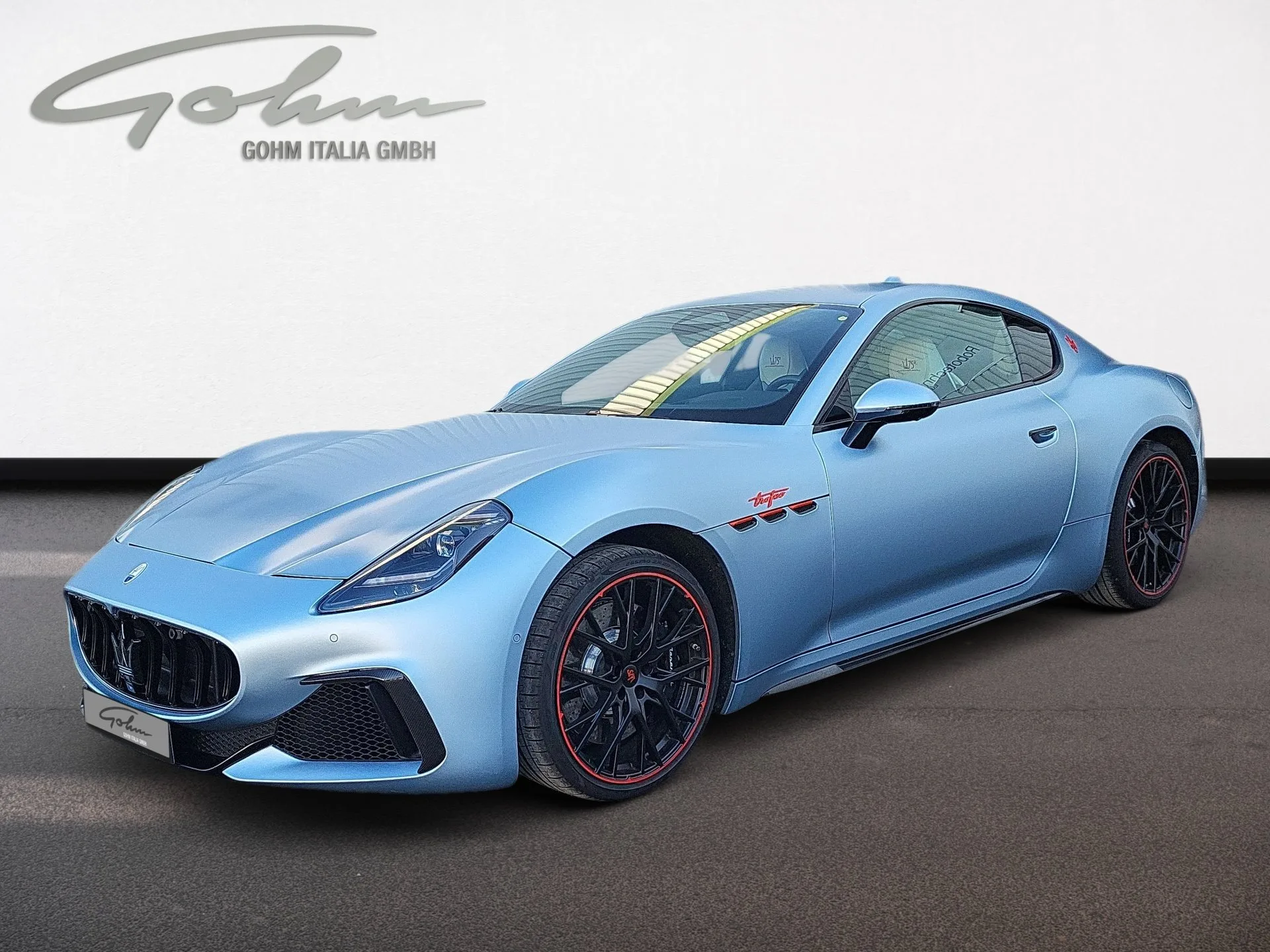 2023 Maserati GranTurismo Trofeo angeboten von einem Fachhändler in Singen, Deutschland, Hauptfoto