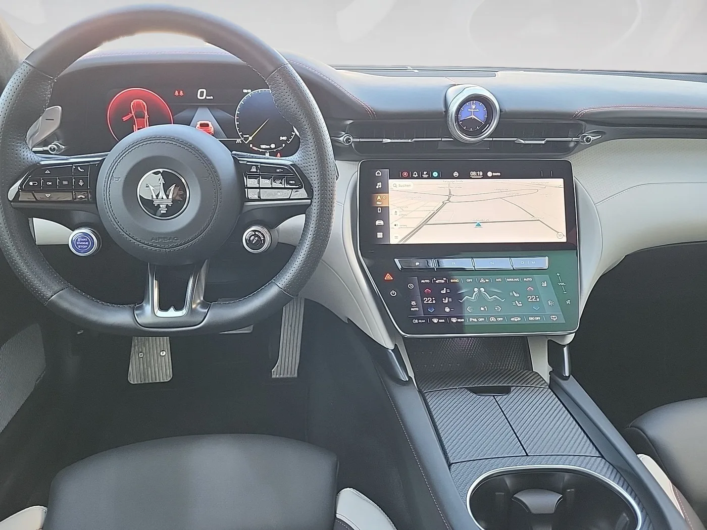 2023 Maserati GranTurismo Trofeo proposée par un concessionnaire spécialisé à Singen, Allemagne, photo 6 sur 15