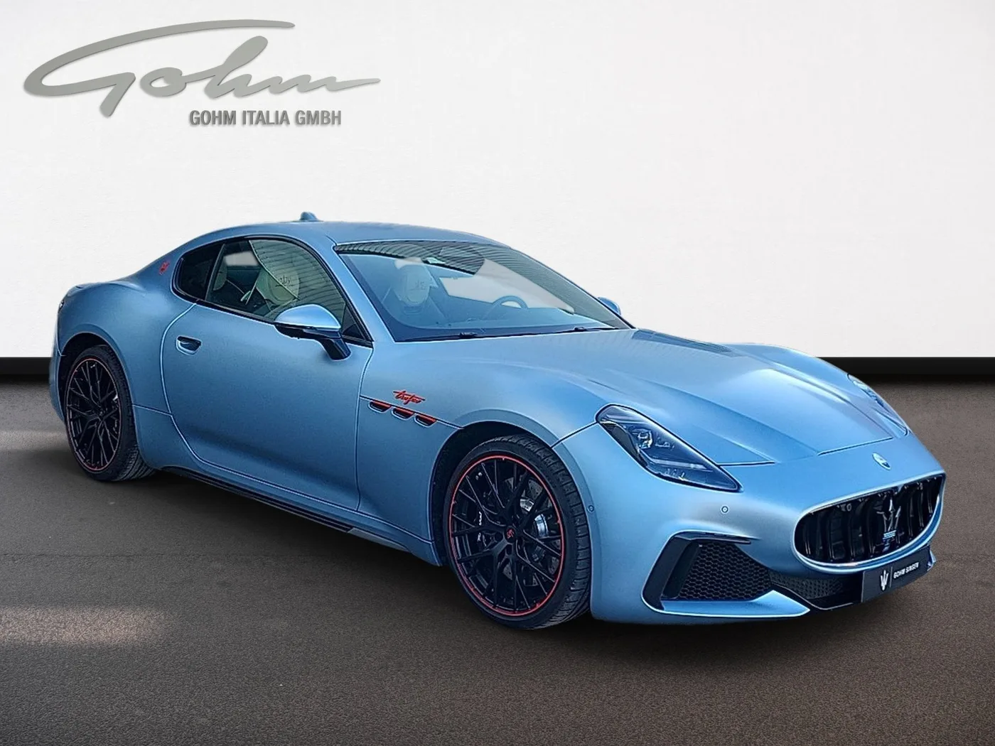 2023 Maserati GranTurismo Trofeo proposée par un concessionnaire spécialisé à Singen, Allemagne, photo 10 sur 15