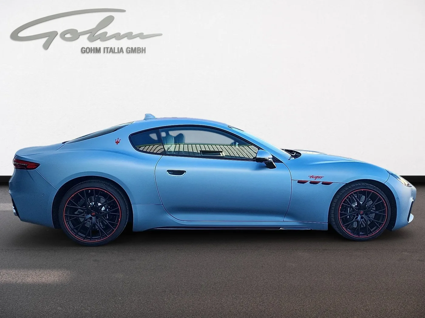 2023 Maserati GranTurismo Trofeo proposée par un concessionnaire spécialisé à Singen, Allemagne, photo 11 sur 15