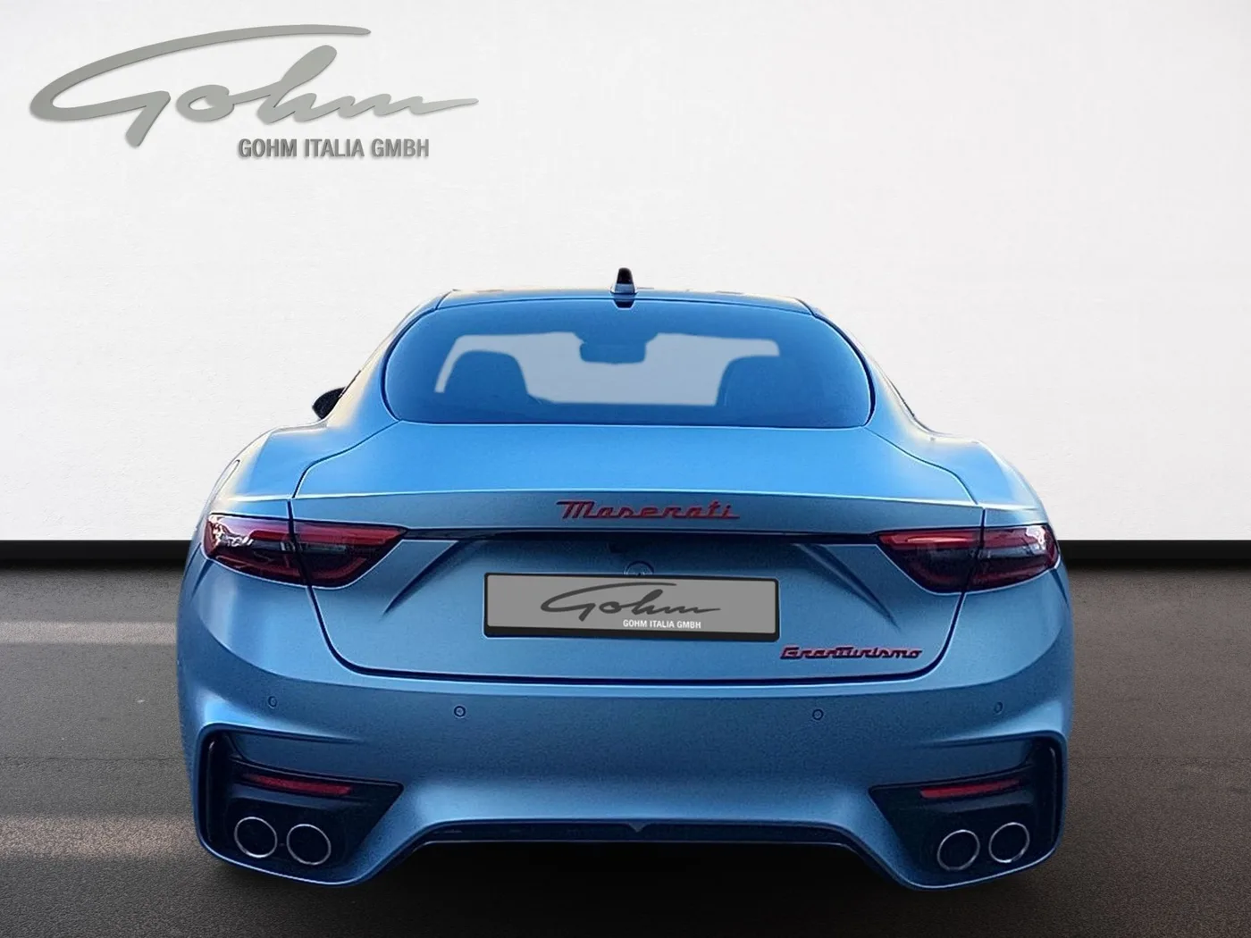 2023 Maserati GranTurismo Trofeo proposée par un concessionnaire spécialisé à Singen, Allemagne, photo 15 sur 15