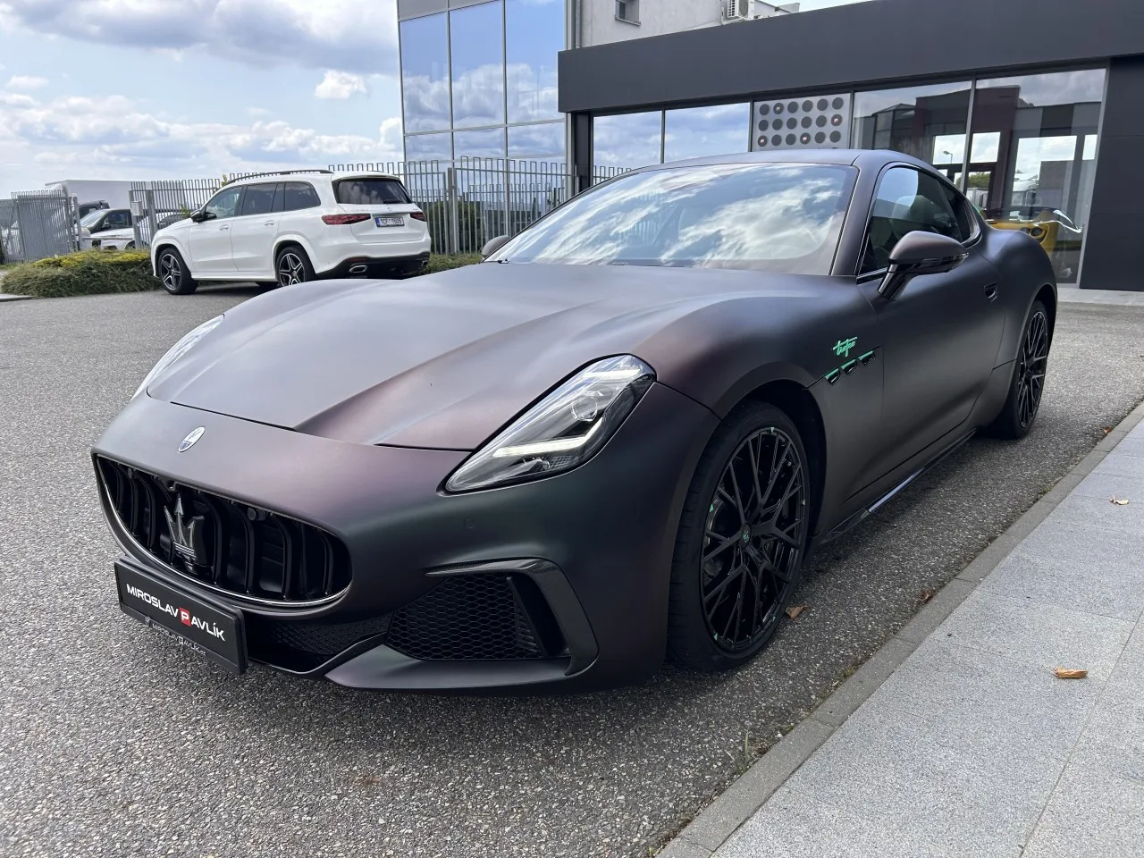 2023 Maserati GranTurismo Trofeo offered by a specialist dealer in Písek, Czechia, photo 3 of 32