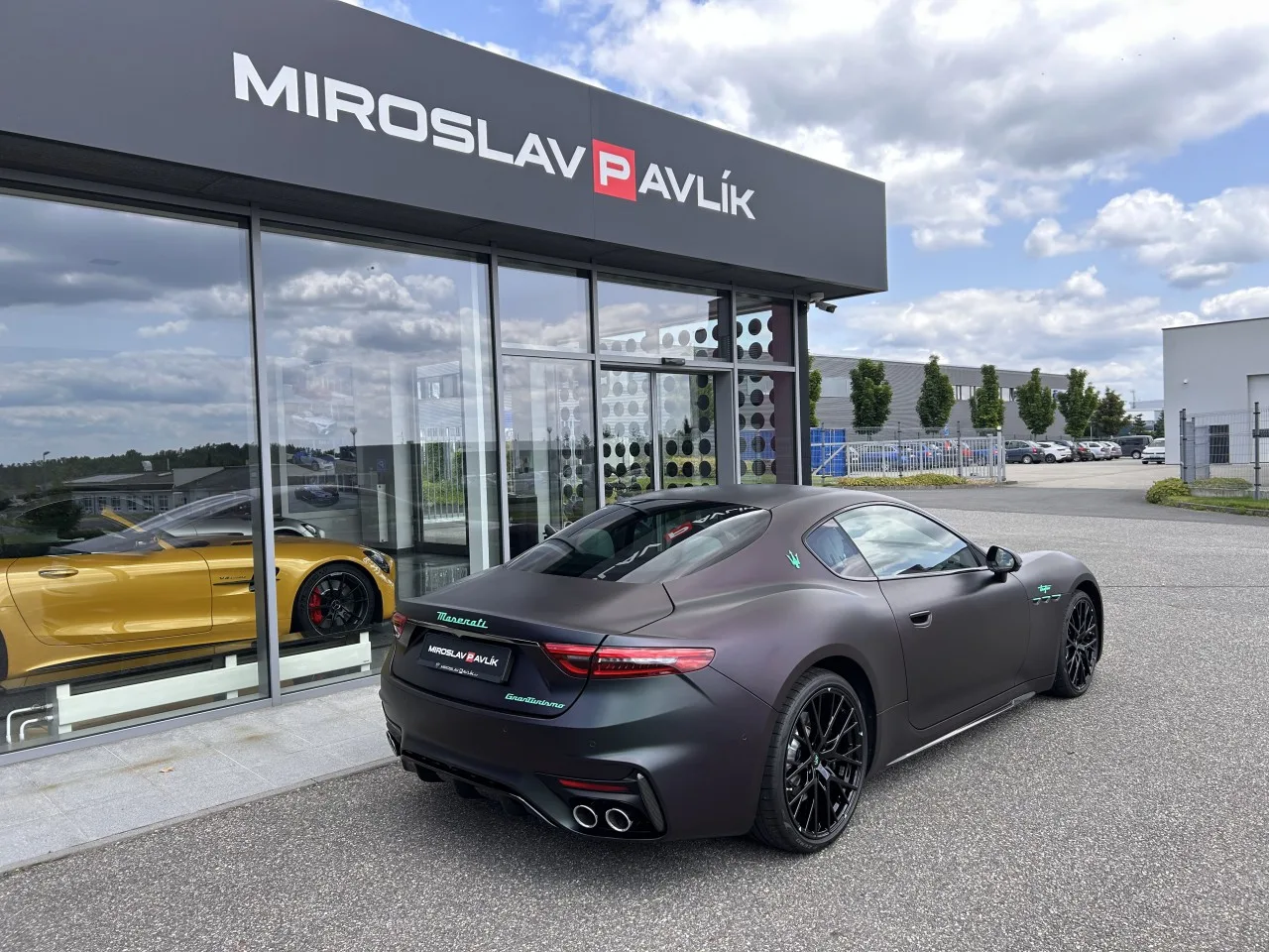 2023 Maserati GranTurismo Trofeo offered by a specialist dealer in Písek, Czechia, photo 5 of 32