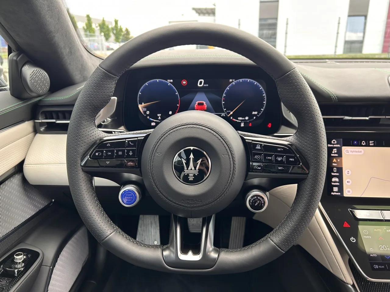 2023 Maserati GranTurismo Trofeo offered by a specialist dealer in Písek, Czechia, photo 22 of 32