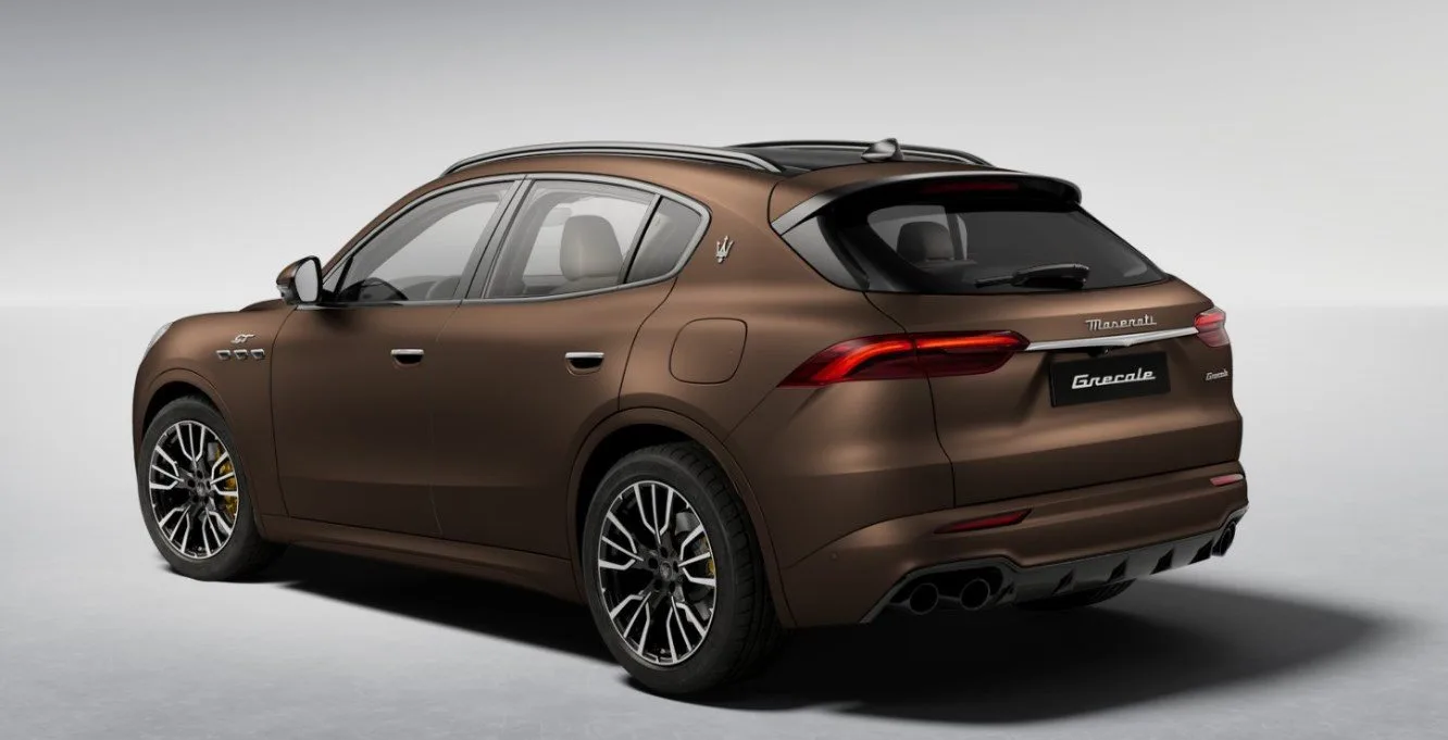 2023 Maserati Grecale GT, 3/8