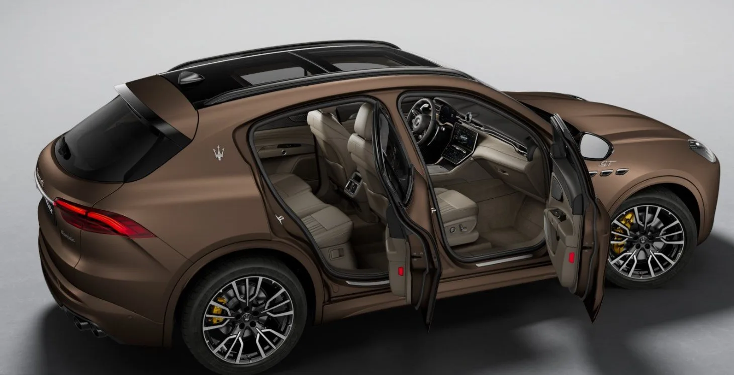 2023 Maserati Grecale GT, 4/8