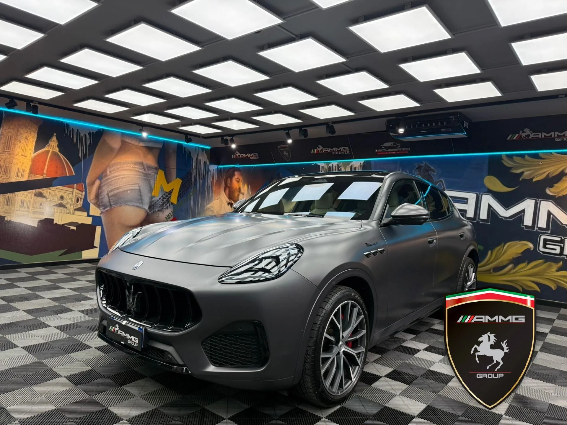 2023 Maserati Grecale Modena offered by a specialist dealer in Calenzano, Italy, main photo