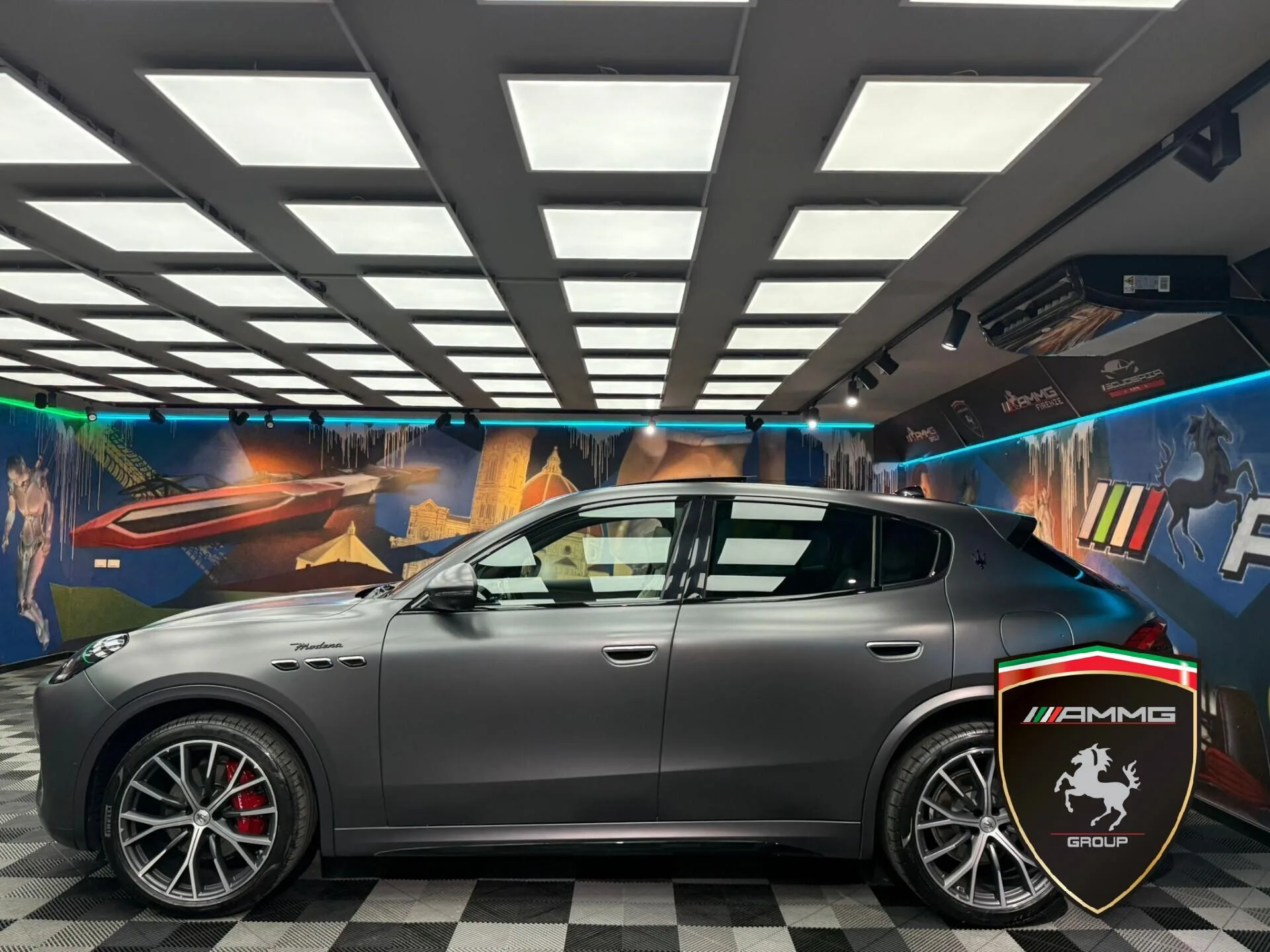 2023 Maserati Grecale Modena, 4/15