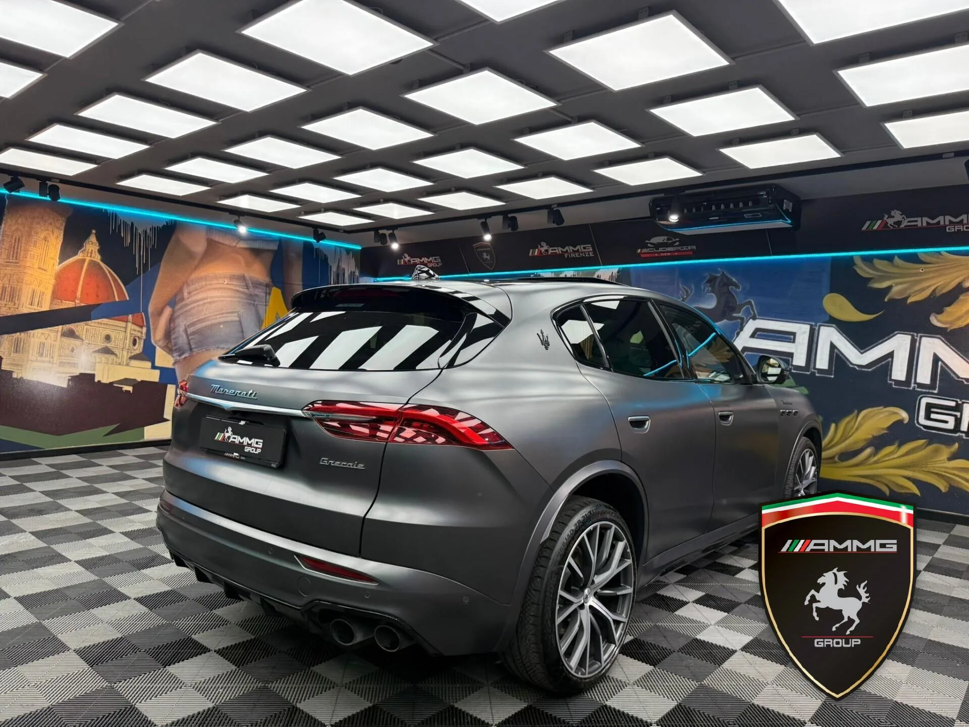 2023 Maserati Grecale Modena, 5/15