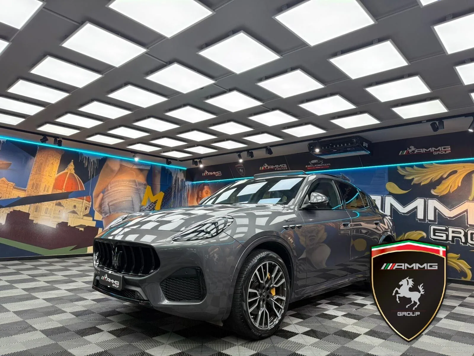 2023 Maserati Grecale Modena offered by a specialist dealer in Calenzano, Italy, main photo