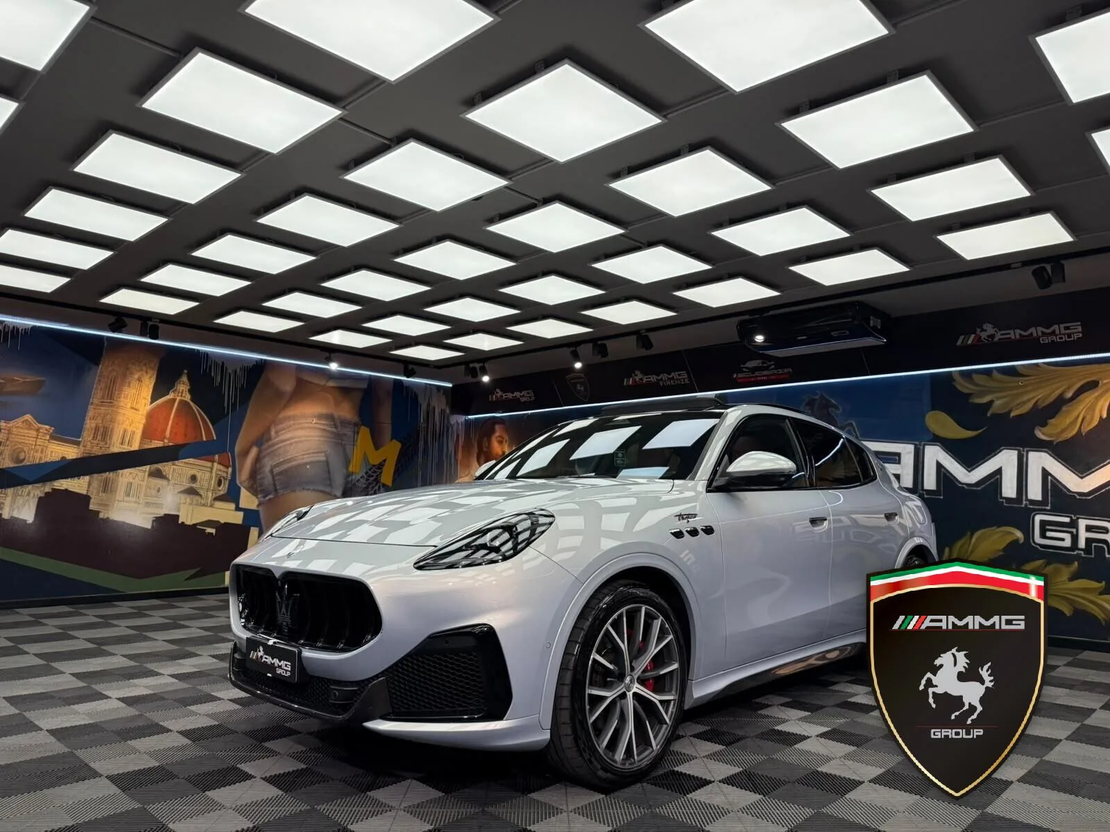 2023 Maserati Grecale Trofeo angeboten von einem Fachhändler in Calenzano, Italien, Hauptfoto