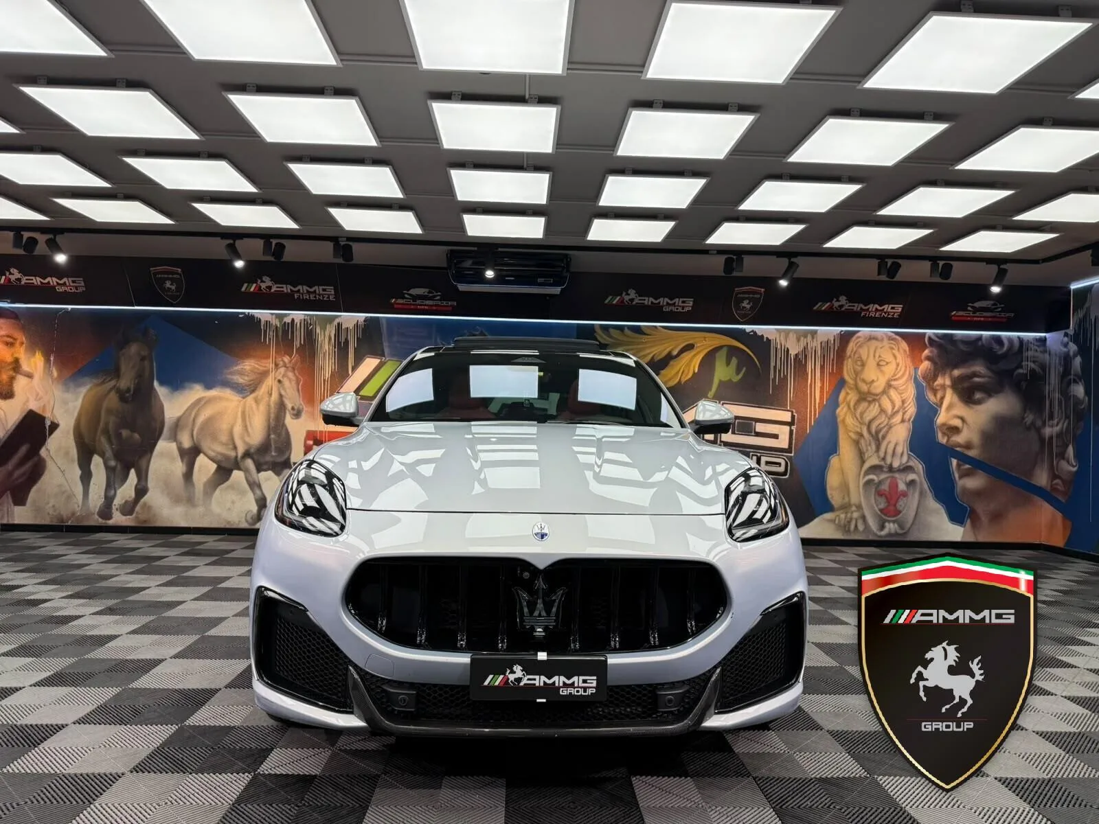 2023 Maserati Grecale Trofeo, 2/15