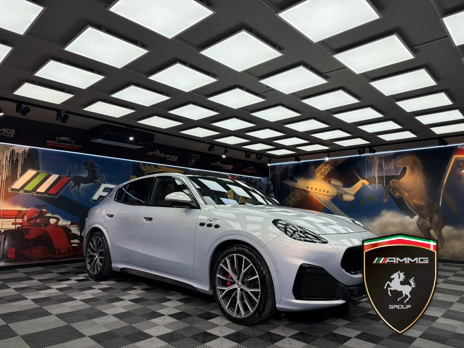 2023 Maserati Grecale Trofeo, 3/15