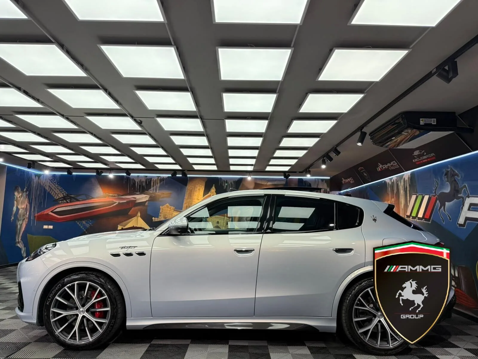 2023 Maserati Grecale Trofeo, 4/15