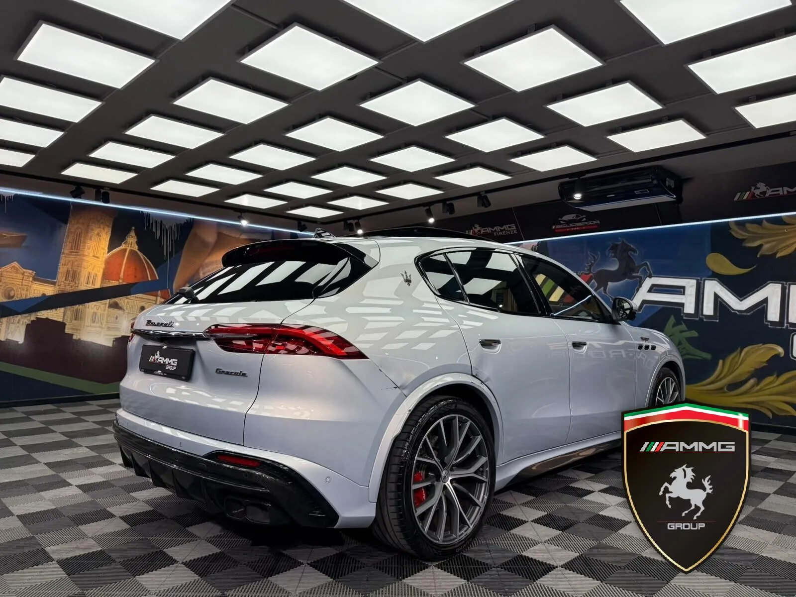 2023 Maserati Grecale Trofeo, 5/15