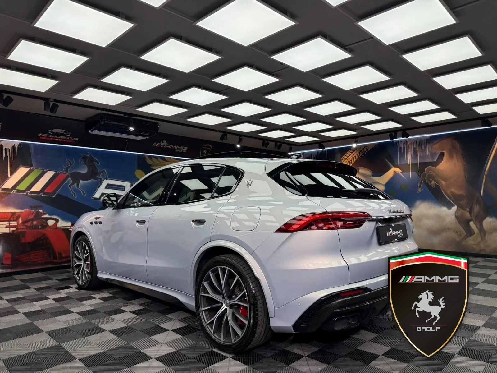 2023 Maserati Grecale Trofeo, 7/15