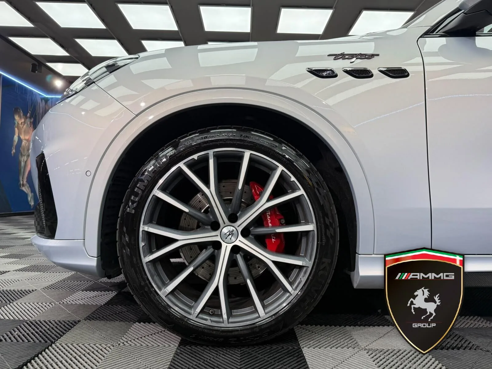 2023 Maserati Grecale Trofeo, 8/15