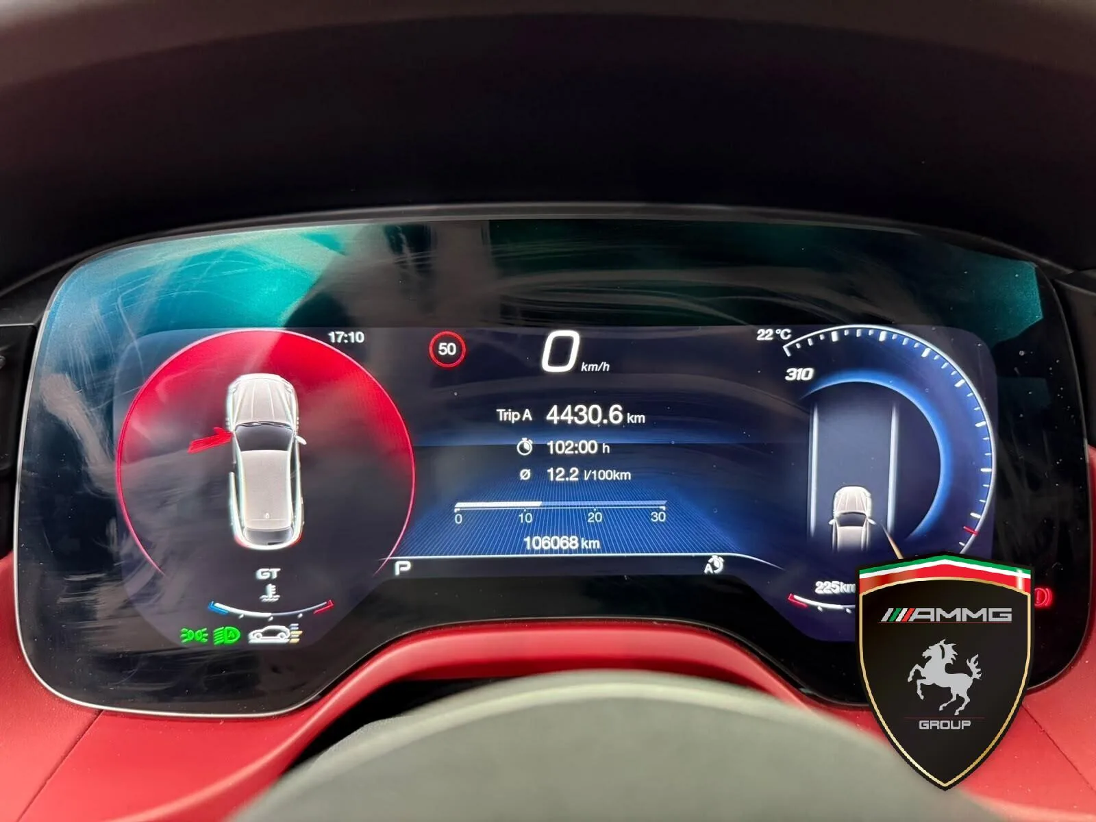 2023 Maserati Grecale Trofeo, 13/15