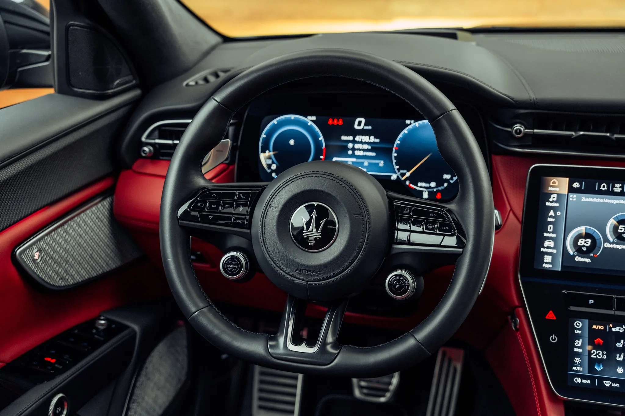 2023 Maserati Grecale Trofeo, 17/22