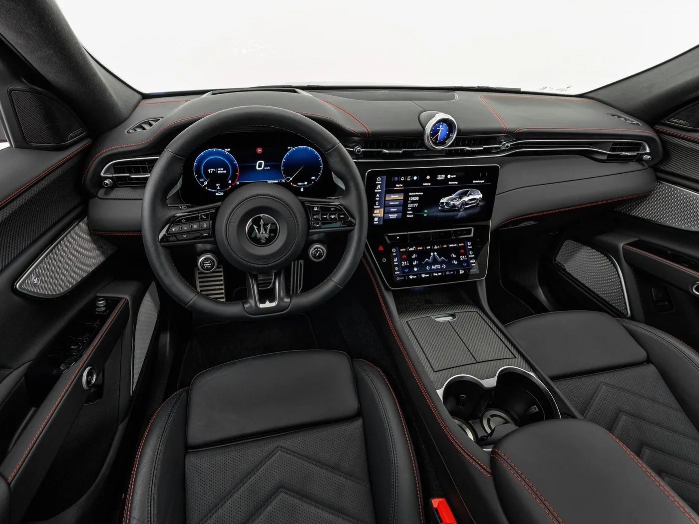 2023 Maserati Grecale Trofeo proposée par un concessionnaire spécialisé à Böblingen, Allemagne, photo 13 sur 15