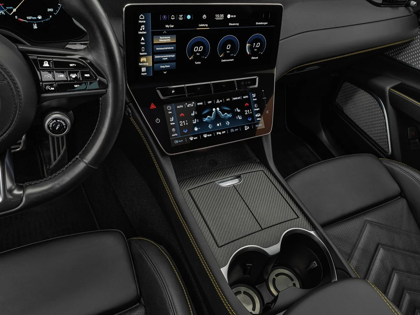 2023 Maserati Grecale Trofeo proposée par un concessionnaire spécialisé à Böblingen, Allemagne, photo 15 sur 15