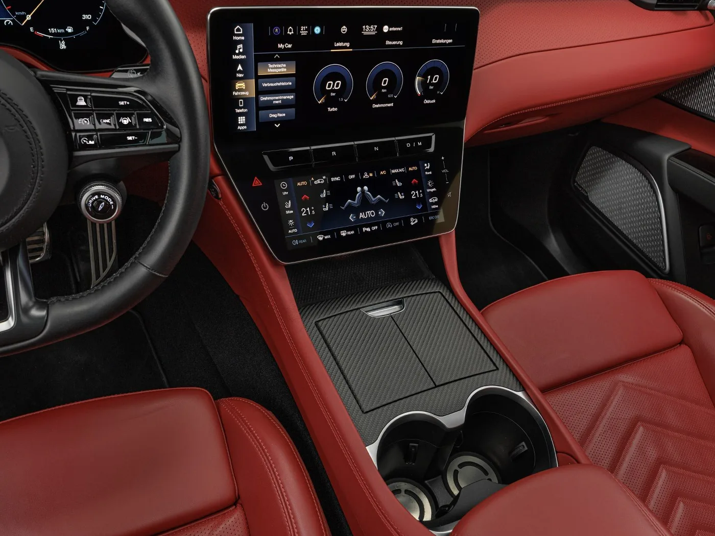 2023 Maserati Grecale Trofeo proposée par un concessionnaire spécialisé à Böblingen, Allemagne, photo 14 sur 15